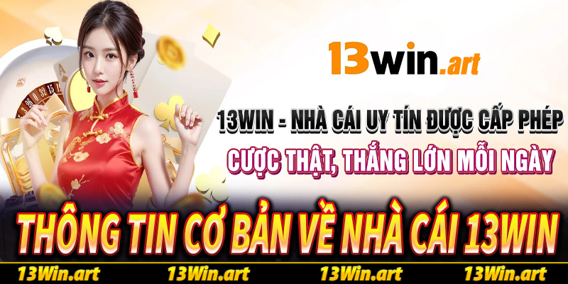 Sơ lược vài thông tin cơ bản về nhà cái 13win